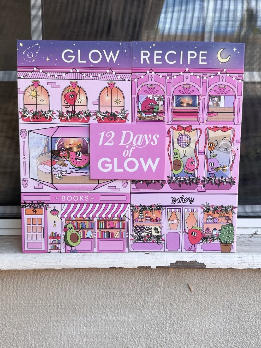 Glow Recipe Advent Calendar - BOX ONLY